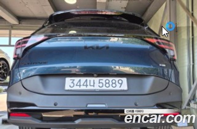 Kia Sportage HEV 1.6 2WD Signature X Line — пробег 2 410 км — фото 2 из 2