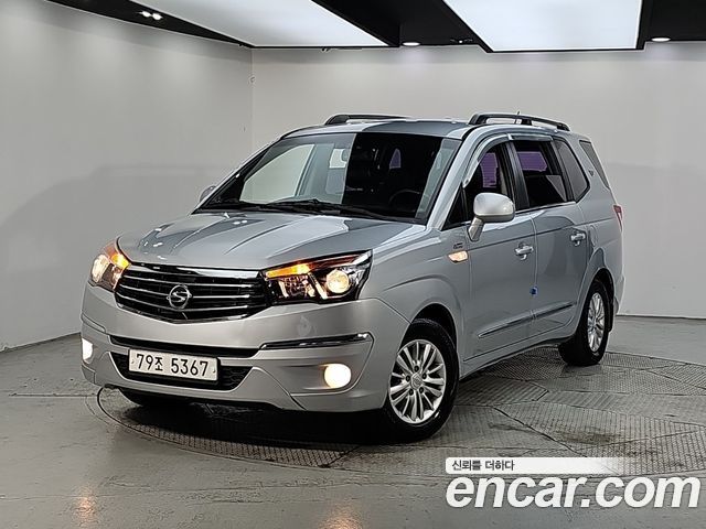 Ssangyong KORANDO 4WD TX 11-seater — пробег 156 000 км — фото 1 из 5