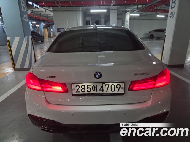 BMW 5-Series 530i xDrive M Sport Package Plus — пробег 91 384 км — фото 2 из 5
