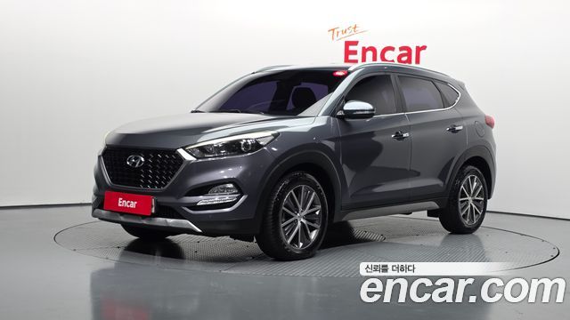 Hyundai Tucson из Кореи Encar