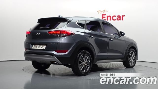 Hyundai Tucson из Кореи Encar