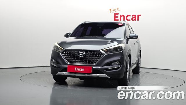 Hyundai Tucson из Кореи Encar