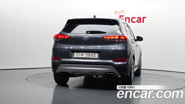 Hyundai Tucson из Кореи Encar