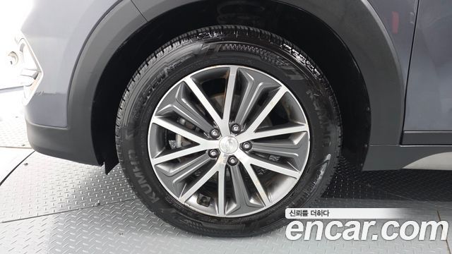 Hyundai Tucson из Кореи Encar