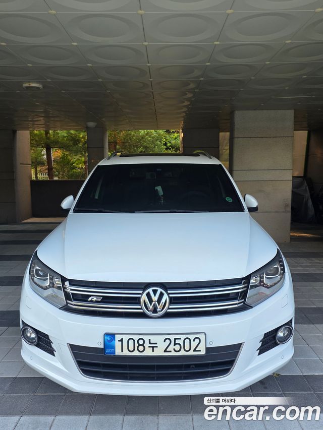 Volkswagen Tiguan из Кореи Encar