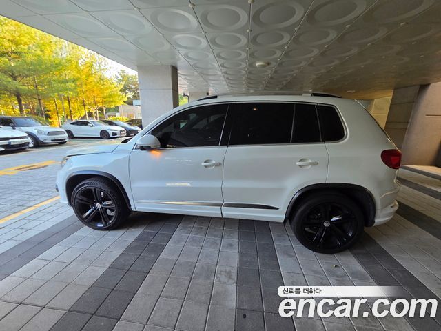 Volkswagen Tiguan из Кореи Encar
