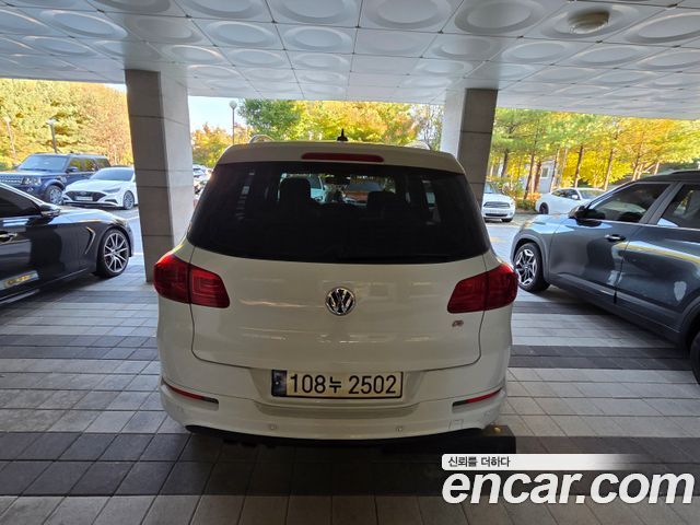 Volkswagen Tiguan из Кореи Encar