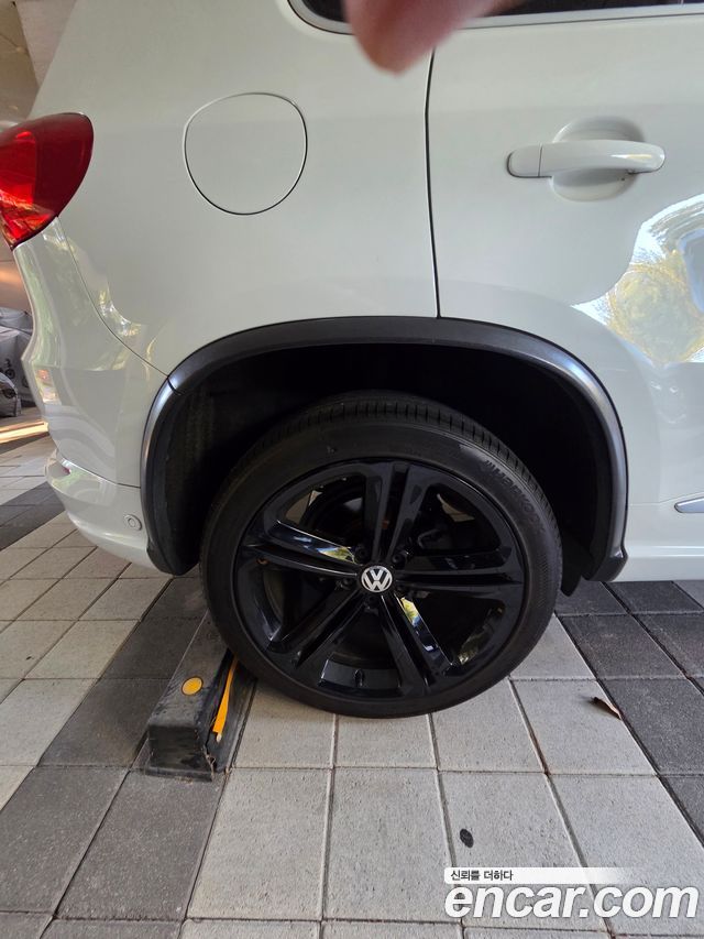 Volkswagen Tiguan из Кореи Encar