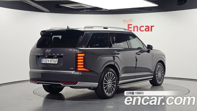 Hyundai Palisade из Кореи Encar