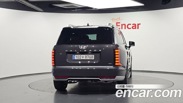 Hyundai Palisade из Кореи Encar