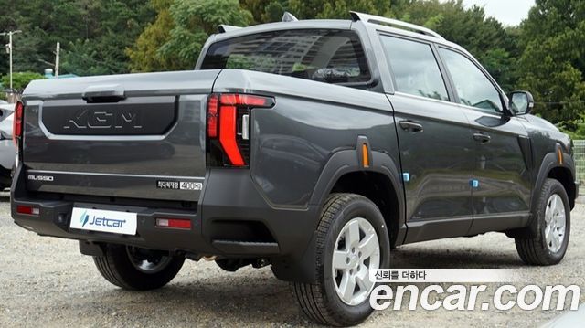 Ssangyong Musso Gasoline 2.0 4WD M7 — пробег 30 км — фото 4 из 5