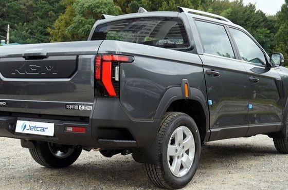 Ssangyong Musso Gasoline 2.0 4WD M7 — пробег 30 км — фото 4 из 5