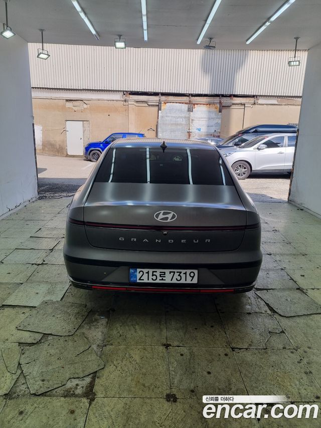 Hyundai Grandeur из Кореи Encar