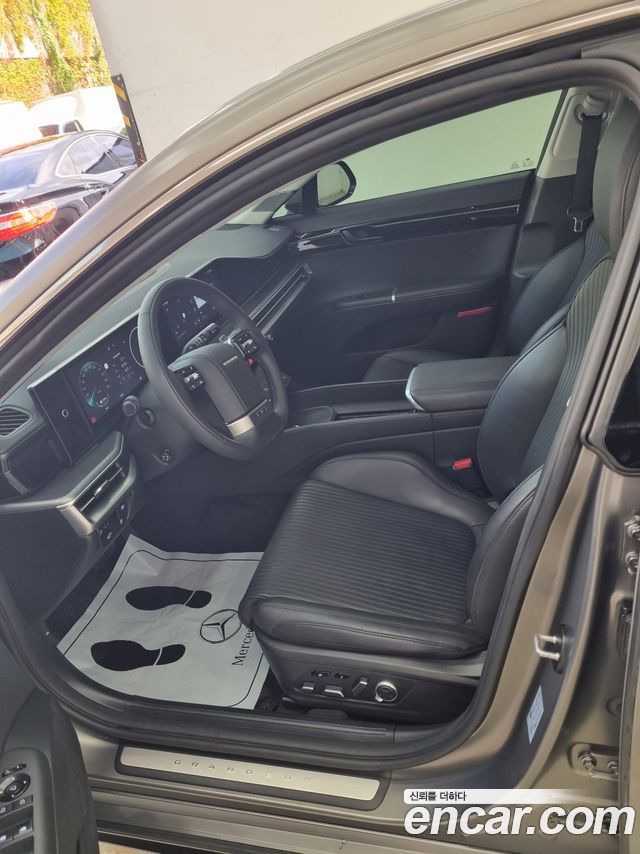 Hyundai Grandeur из Кореи Encar