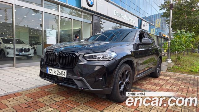BMW X4 из Кореи Encar
