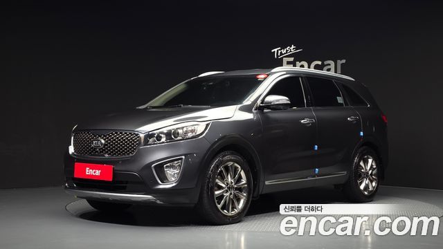 Kia Sorento из Кореи Encar