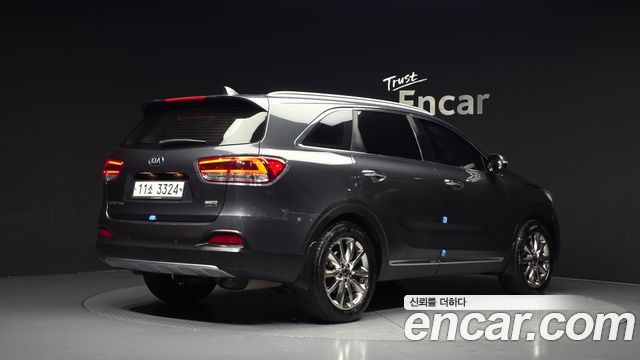 Kia Sorento из Кореи Encar