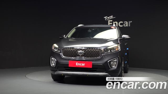 Kia Sorento из Кореи Encar