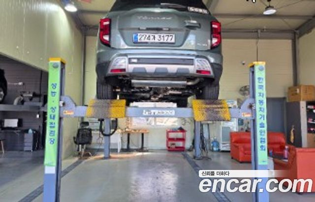 Ssangyong Torres Gasoline 1.5 2WD T7 — пробег 826 км — фото 2 из 2