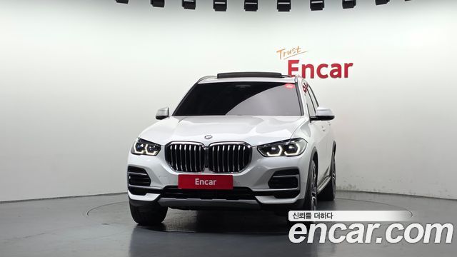 BMW X5 из Кореи Encar