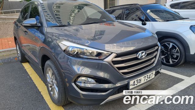 Hyundai Tucson Diesel 1.7 2WD Modern — пробег 101 273 км — фото 1 из 5