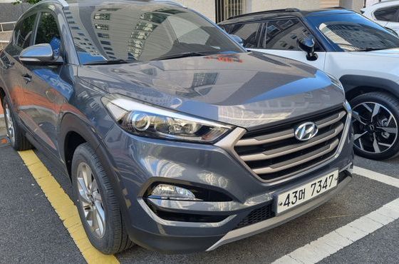 Hyundai Tucson Diesel 1.7 2WD Modern — пробег 101 273 км — фото 1 из 5