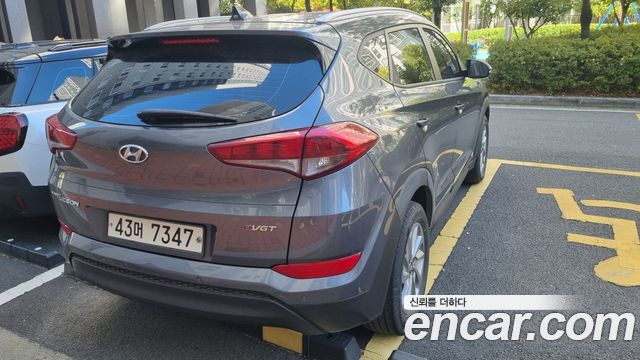 Hyundai Tucson Diesel 1.7 2WD Modern — пробег 101 273 км — фото 2 из 5