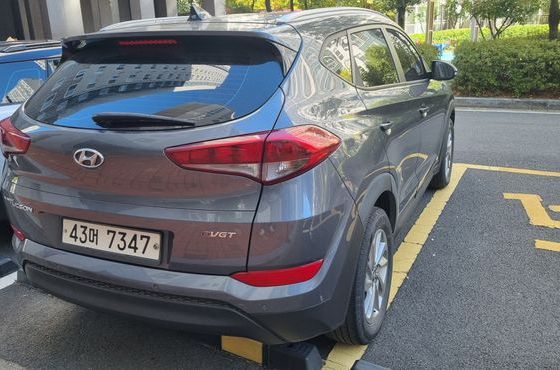 Hyundai Tucson Diesel 1.7 2WD Modern — пробег 101 273 км — фото 2 из 5