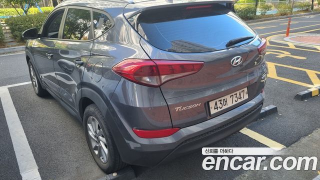 Hyundai Tucson Diesel 1.7 2WD Modern — пробег 101 273 км — фото 3 из 5