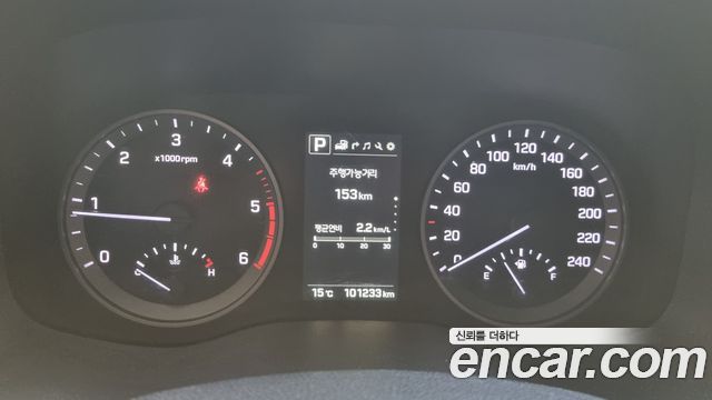 Hyundai Tucson Diesel 1.7 2WD Modern — пробег 101 273 км — фото 5 из 5