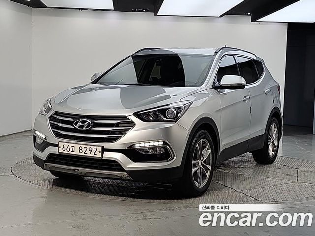 Hyundai Santafe из Кореи Encar