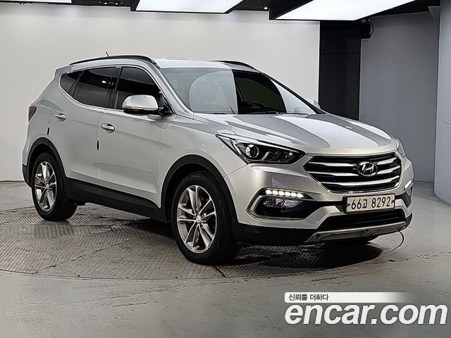 Hyundai Santafe из Кореи Encar
