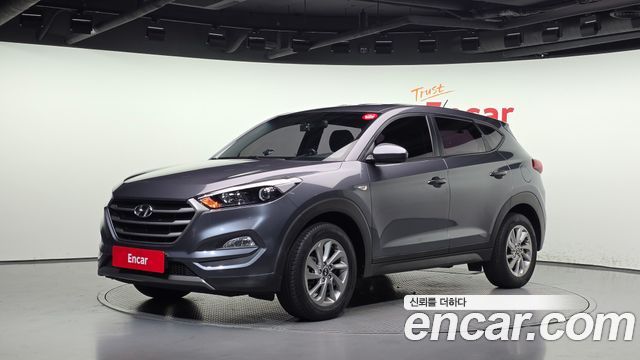 Hyundai Tucson из Кореи Encar