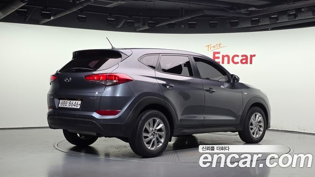 Hyundai Tucson из Кореи Encar
