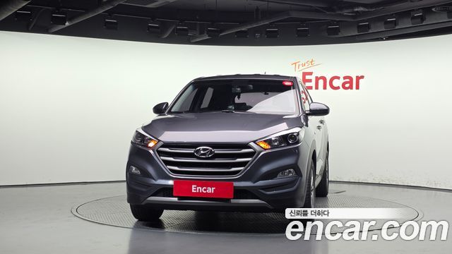 Hyundai Tucson из Кореи Encar