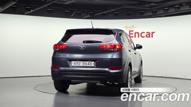 Hyundai Tucson из Кореи Encar