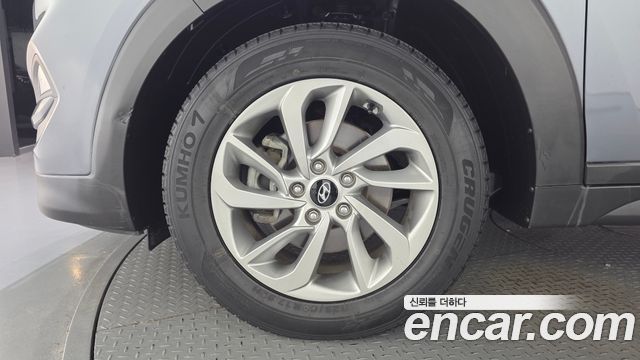 Hyundai Tucson из Кореи Encar