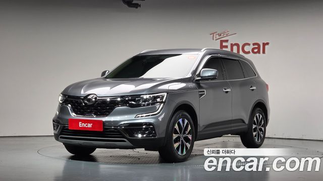 Renault (Samsung) QM6 из Кореи Encar