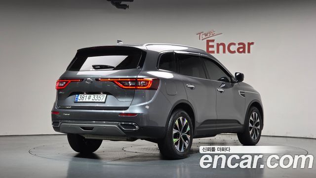 Renault (Samsung) QM6 из Кореи Encar