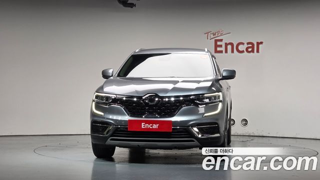Renault (Samsung) QM6 из Кореи Encar
