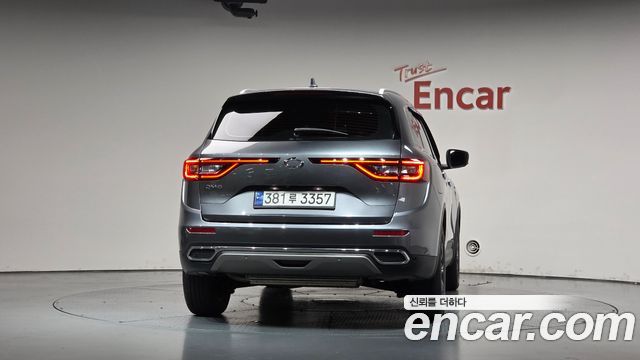 Renault (Samsung) QM6 из Кореи Encar