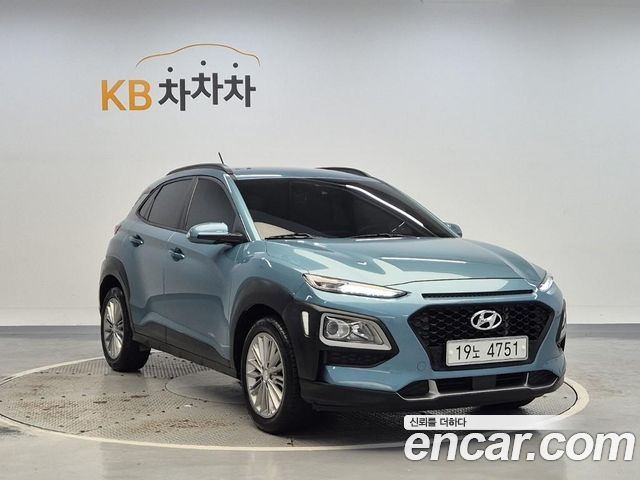 Hyundai Kona из Кореи Encar