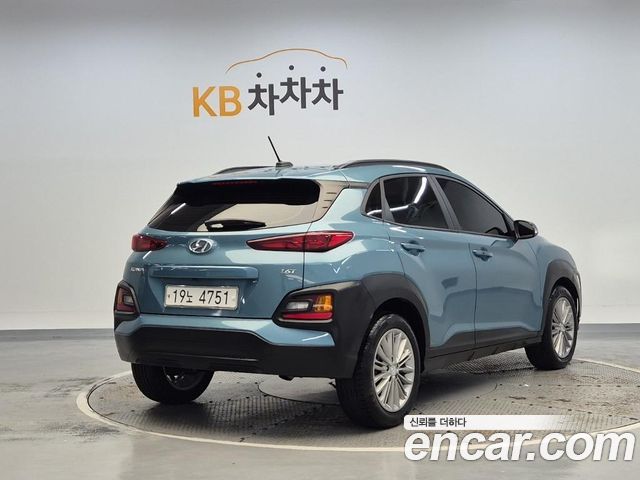 Hyundai Kona из Кореи Encar