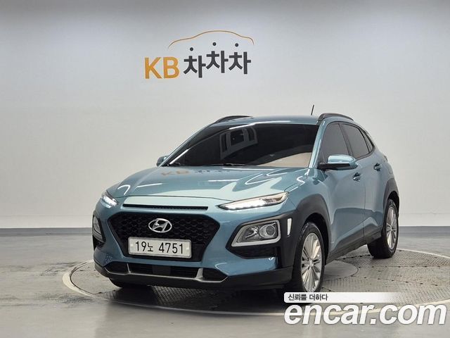 Hyundai Kona из Кореи Encar