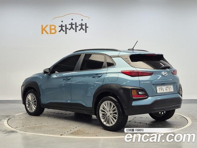 Hyundai Kona из Кореи Encar