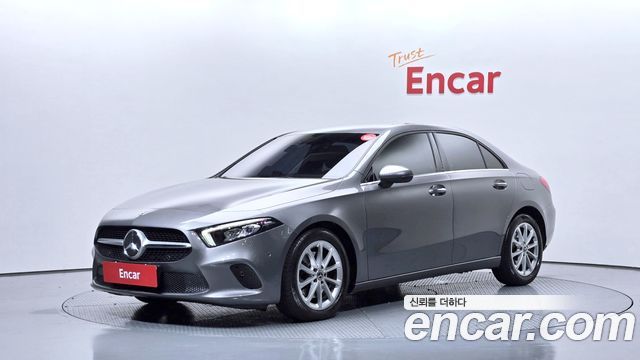 Mercedes-Benz A-Class из Кореи Encar