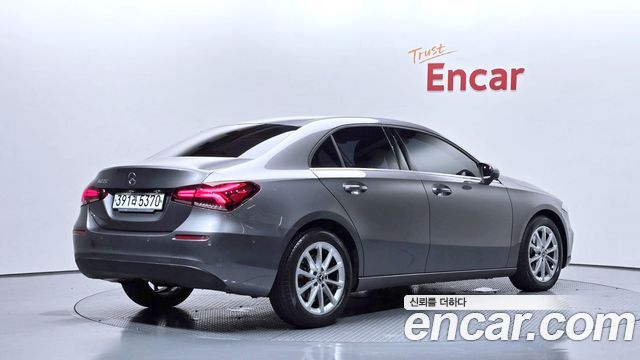 Mercedes-Benz A-Class из Кореи Encar