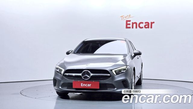 Mercedes-Benz A-Class из Кореи Encar