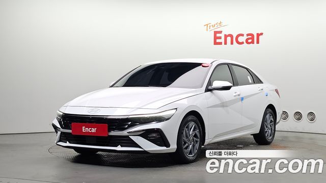 Hyundai AVANTE из Кореи Encar