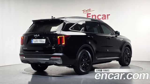 Kia Sorento из Кореи Encar